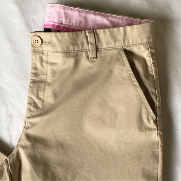 Gap pants size 18 Regular girls beige khakis EUC - Picture 7 of 8